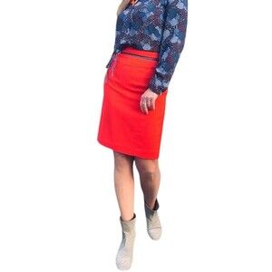 Talbots Wool Pencil Skirt Women Size 12 Lined Lightweight Office Career EUC